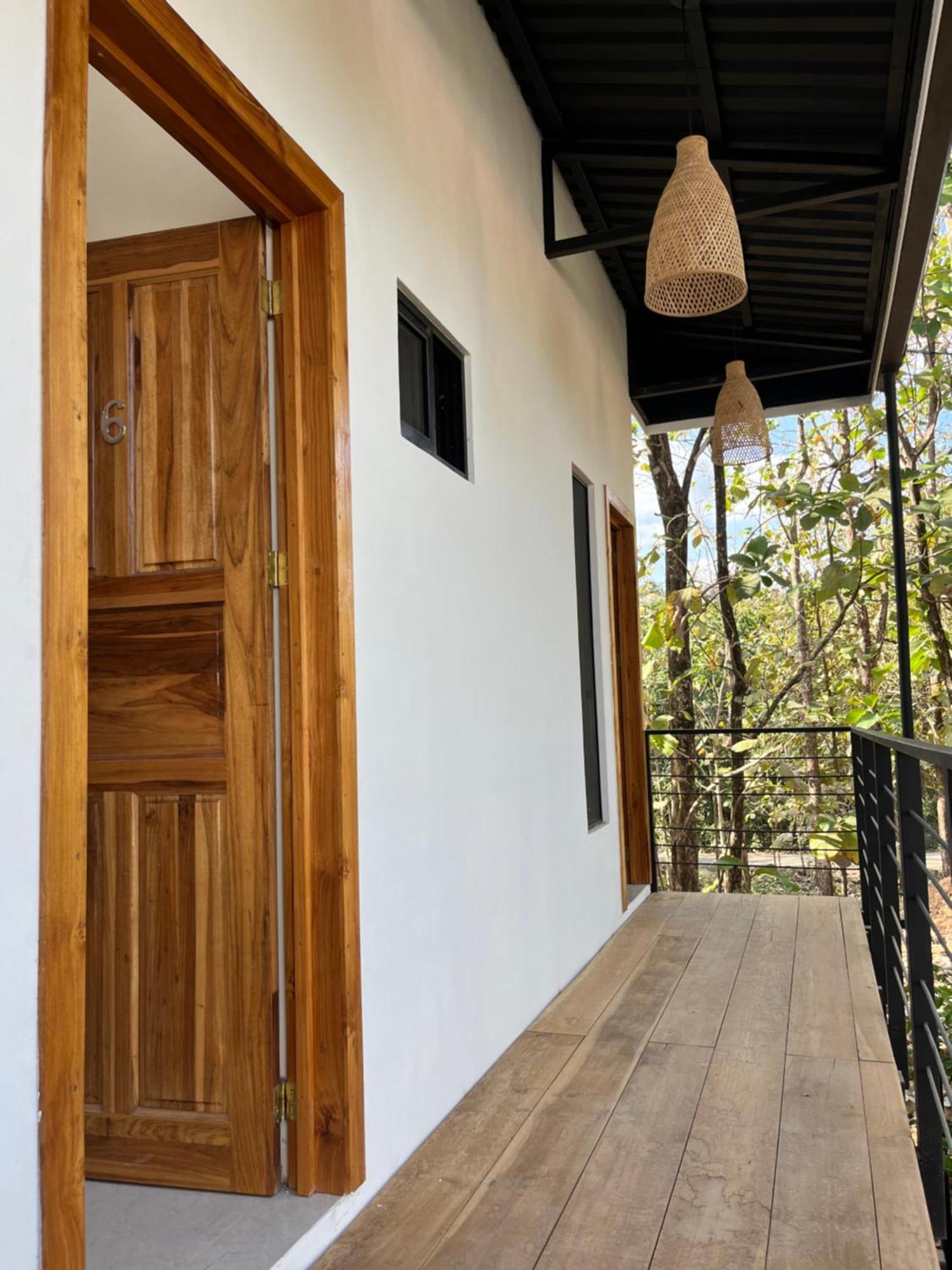 La Jungla Bed & Breakfast Puerto Carrillo Exterior photo