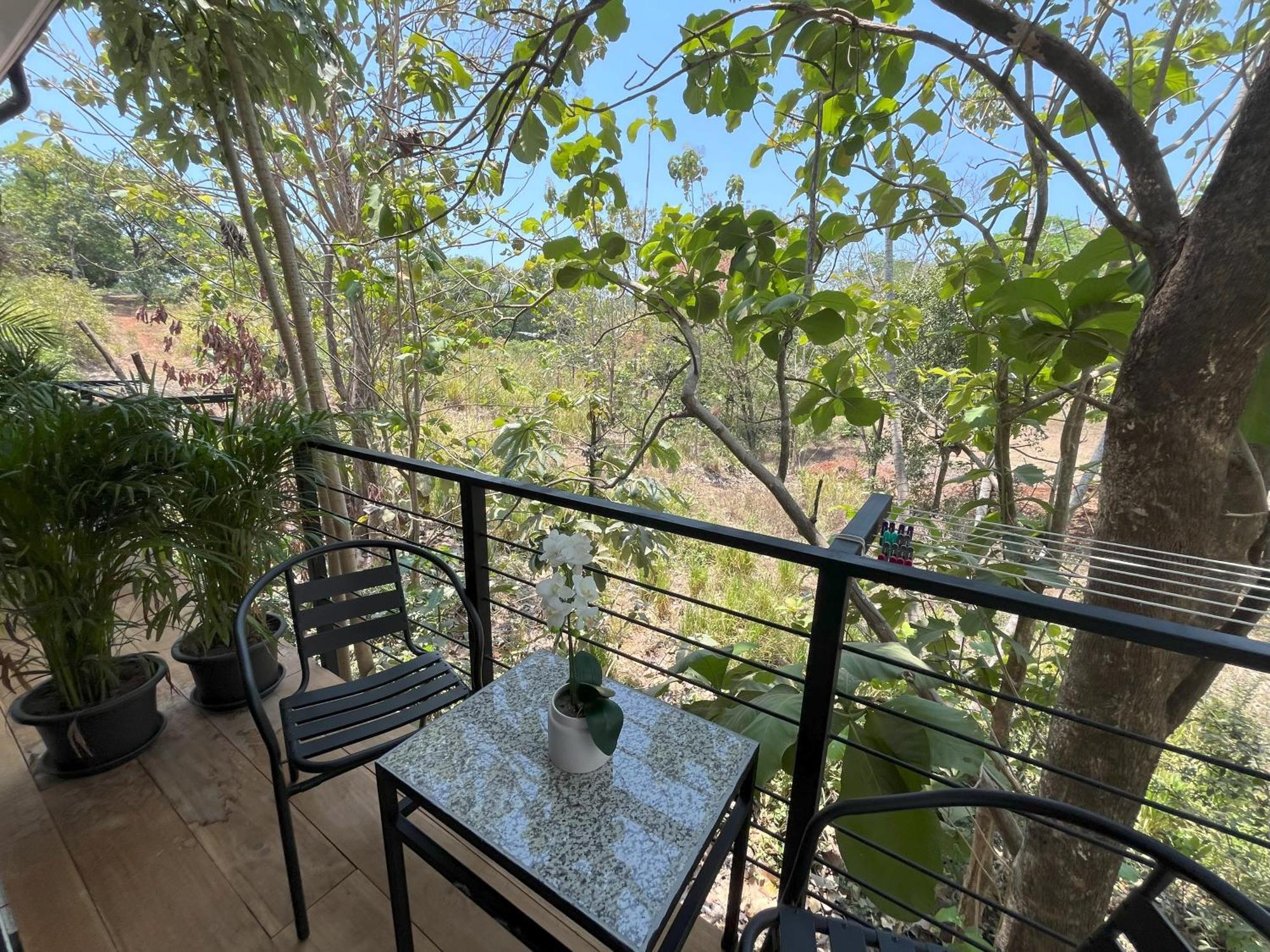 La Jungla Bed & Breakfast Puerto Carrillo Exterior photo