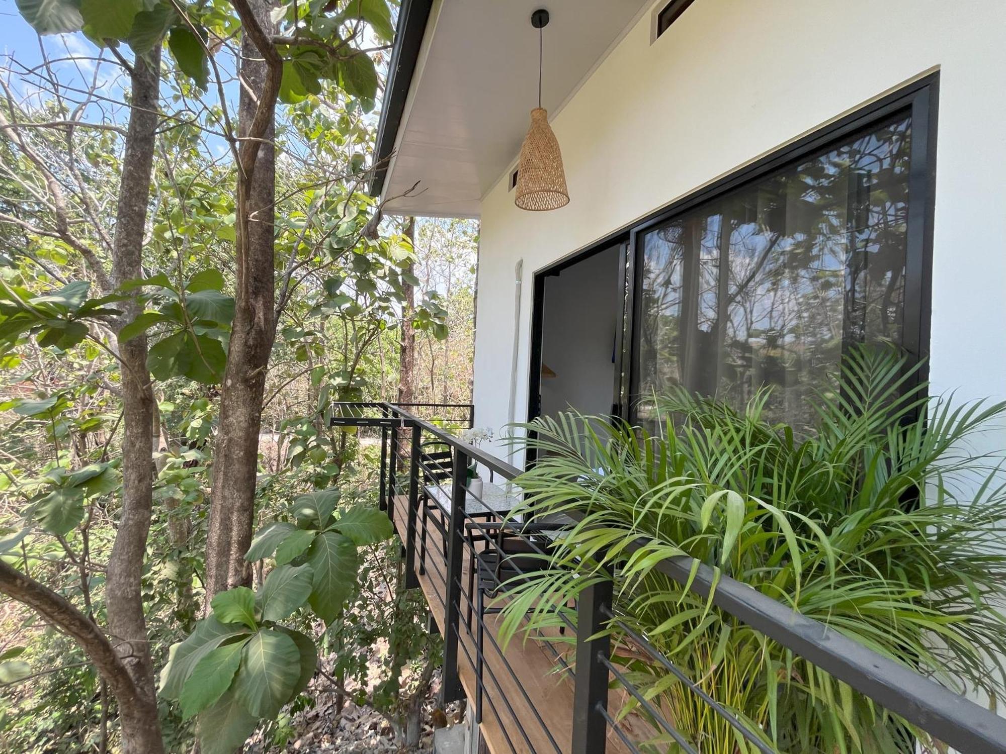 La Jungla Bed & Breakfast Puerto Carrillo Exterior photo